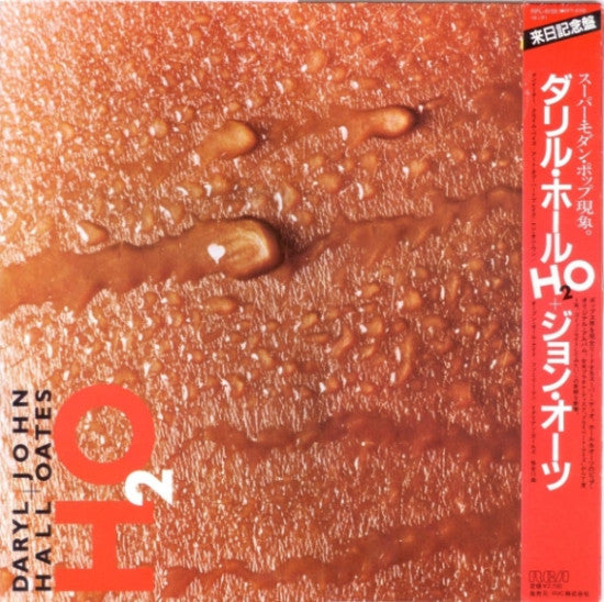 Daryl Hall + John Oates* : H₂O (LP, Album, Fac)