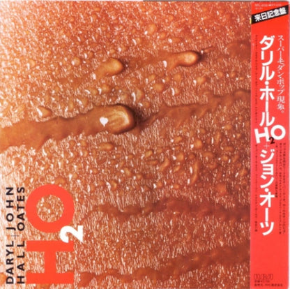 Daryl Hall + John Oates* : H₂O (LP, Album, Fac)