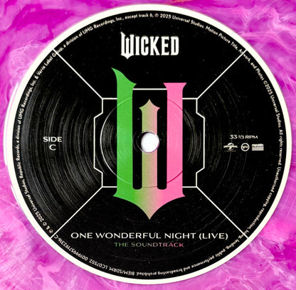 Stephen Schwartz : Wicked: One Wonderful Night (Live) - The Soundtrack (LP, Gre + LP, Pin + Album, RSD)