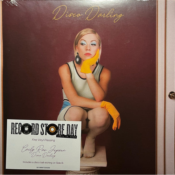 Carly Rae Jepsen : Disco Darling (7", S/Sided, RSD, Single, Etch, Bab)