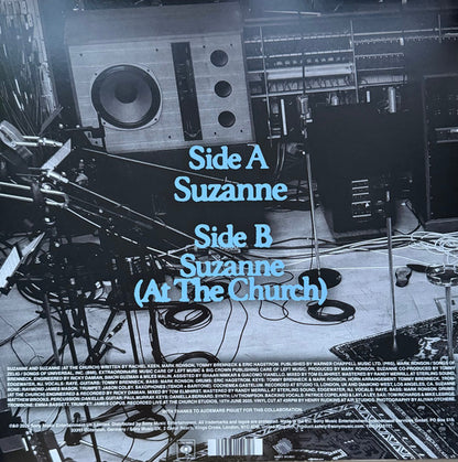 Mark Ronson + RAYE (3) : Suzanne (12", RSD, Ltd, Blu)