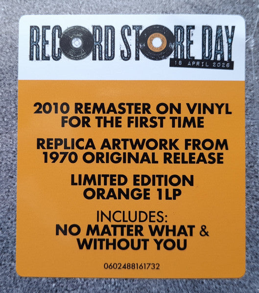 Badfinger : No Dice (LP, Album, RSD, Ltd, RE, Gat)