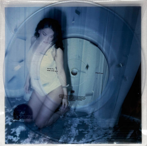 Charli XCX : Party 4 U (7", S/Sided, RSD, Single, Etch, Ult)