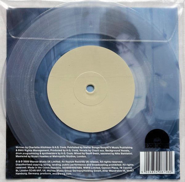 Charli XCX : Party 4 U (7", S/Sided, RSD, Single, Etch, Ult)
