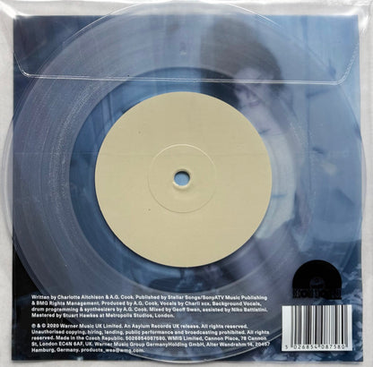 Charli XCX : Party 4 U (7", S/Sided, RSD, Single, Etch, Ult)
