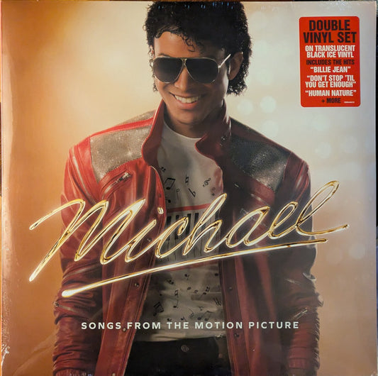 Michael Jackson : Michael (Songs From The Motion Picture) (2xLP, Album, Comp, Ltd, Tra)