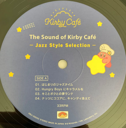 Various : The Sound Of Kirby Café – Jazz Style Selection (LP)