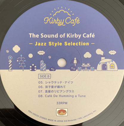 Various : The Sound Of Kirby Café – Jazz Style Selection (LP)