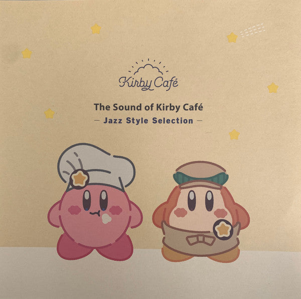 Various : The Sound Of Kirby Café – Jazz Style Selection (LP)