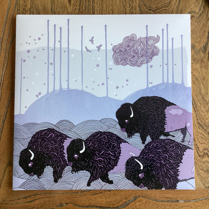 *Shels : Plains Of The Purple Buffalo (2xLP, Album, Ltd, RE, Pur)