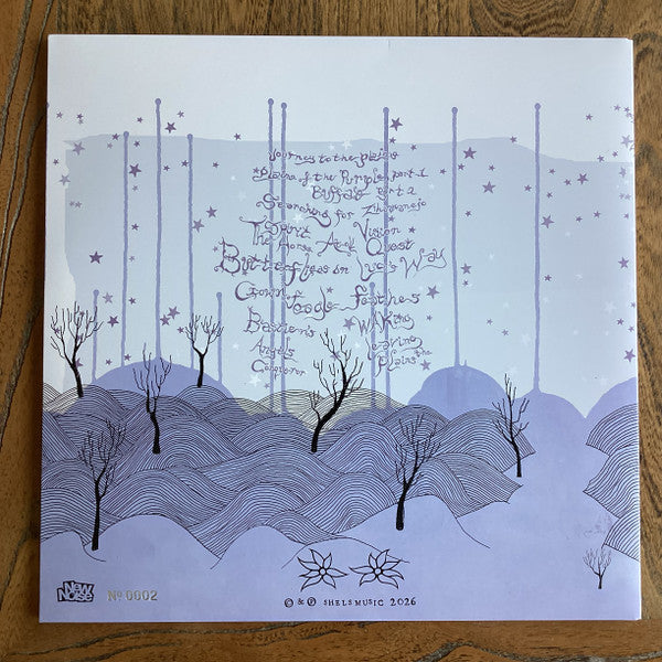 *Shels : Plains Of The Purple Buffalo (2xLP, Album, Ltd, RE, Pur)
