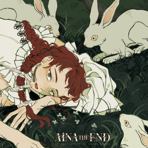 Aina The End : My Collection of Anime Songs (LP, Comp, Tra)