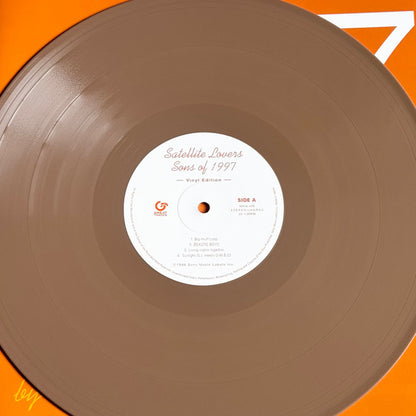 Satellite Lovers : Sons Of 1997 (LP, Album, Ltd, RE, 2nd)
