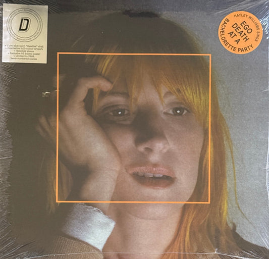 Hayley Williams : Ego Death At A Bachelorette Party (2xLP, Album, Ltd, Num, Lig)