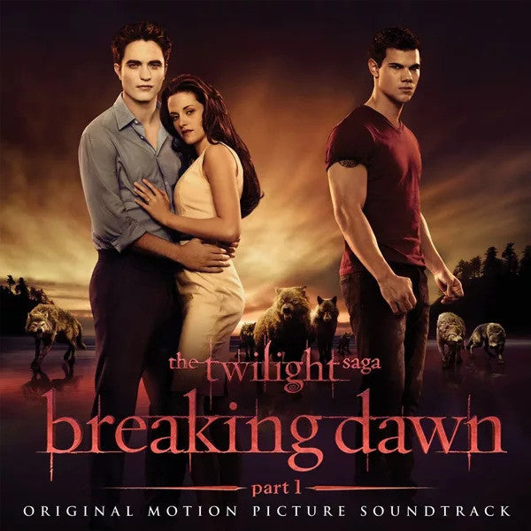 Various : The Twilight Saga: Breaking Dawn, Part 1 (Original Motion Picture Soundtrack) (2xLP, Comp, RE, Red)