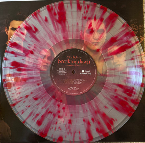 Various : The Twilight Saga: Breaking Dawn, Part 1 (Original Motion Picture Soundtrack) (2xLP, Comp, RE, Red)