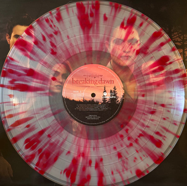Various : The Twilight Saga: Breaking Dawn, Part 1 (Original Motion Picture Soundtrack) (2xLP, Comp, RE, Red)