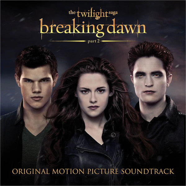 Various : The Twilight Saga: Breaking Dawn - Part 2 (Original Motion Picture Soundtrack) (2xLP, Album, Comp, Pur)
