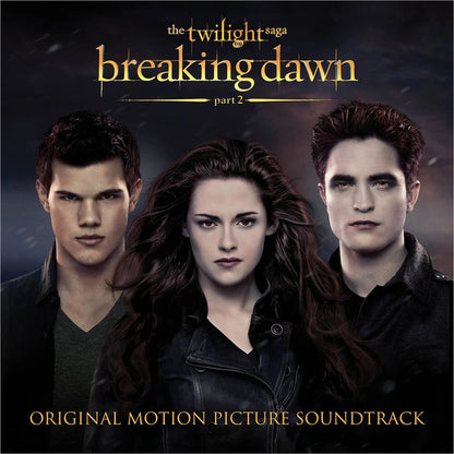 Various : The Twilight Saga: Breaking Dawn - Part 2 (Original Motion Picture Soundtrack) (2xLP, Album, Comp, Pur)