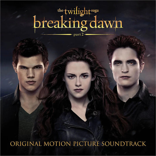 Various : The Twilight Saga: Breaking Dawn - Part 2 (Original Motion Picture Soundtrack) (2xLP, Album, Comp, Pur)
