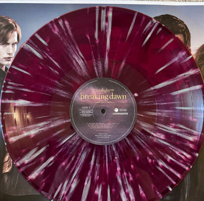 Various : The Twilight Saga: Breaking Dawn - Part 2 (Original Motion Picture Soundtrack) (2xLP, Album, Comp, Pur)