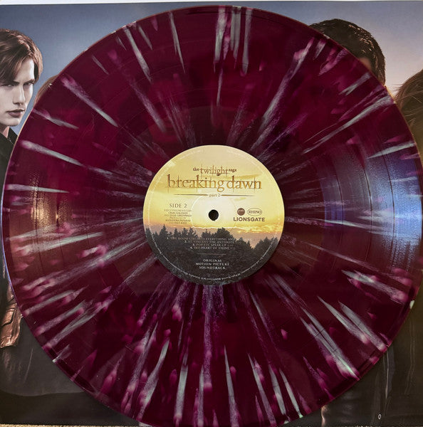Various : The Twilight Saga: Breaking Dawn - Part 2 (Original Motion Picture Soundtrack) (2xLP, Album, Comp, Pur)