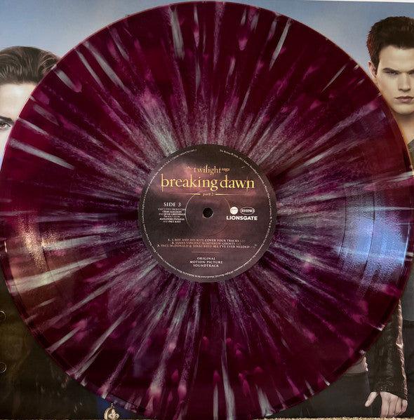 Various : The Twilight Saga: Breaking Dawn - Part 2 (Original Motion Picture Soundtrack) (2xLP, Album, Comp, Pur)