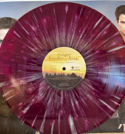 Various : The Twilight Saga: Breaking Dawn - Part 2 (Original Motion Picture Soundtrack) (2xLP, Album, Comp, Pur)