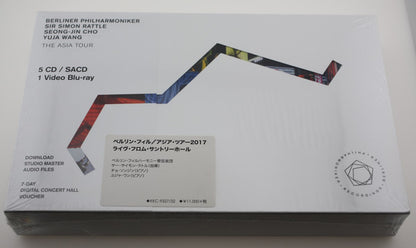 Berliner Philharmoniker, Sir Simon Rattle, Seong-Jin Cho, Yuja Wang : The Asia Tour (5xSACD, Hybrid + Blu-ray + Box)