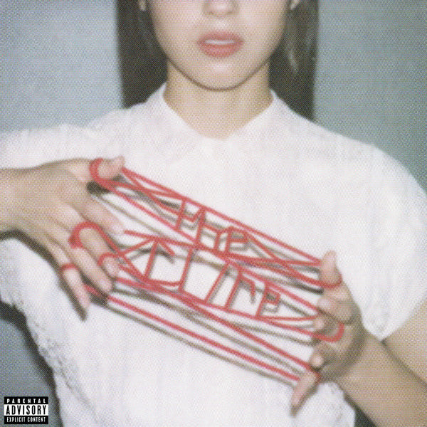 Olivia Rodrigo : The Cure (7", Single, Red)