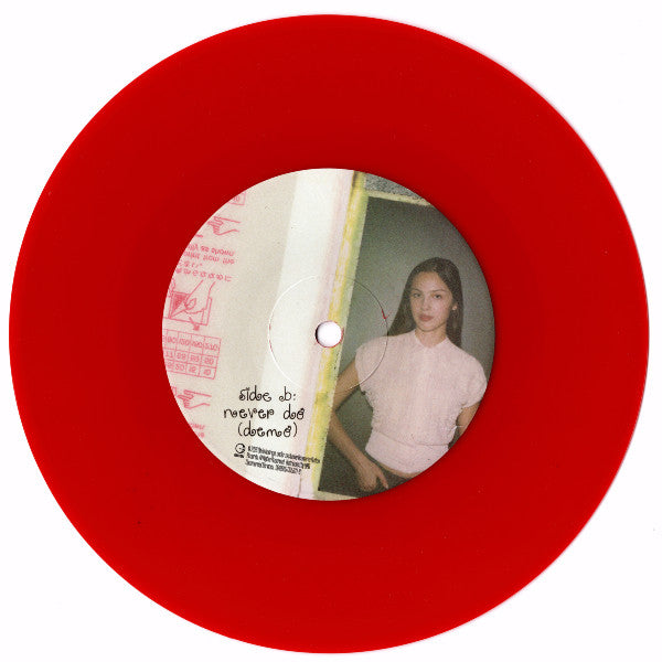 Olivia Rodrigo : The Cure (7", Single, Red)