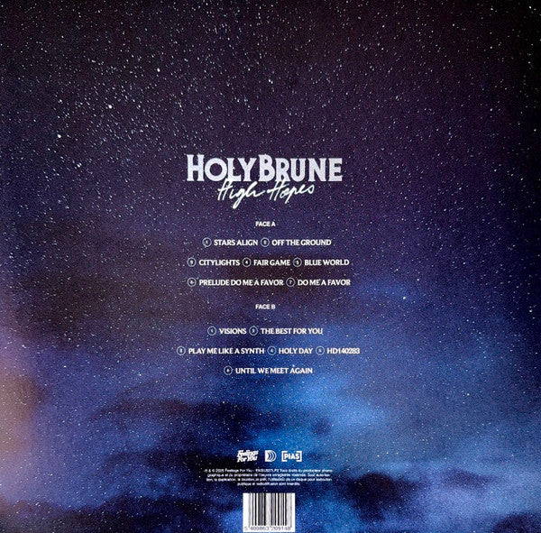 Holybrune : High Hopes (LP, Album, RE, Spa)