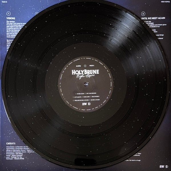 Holybrune : High Hopes (LP, Album, RE, Spa)
