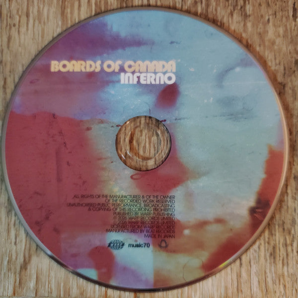 Boards Of Canada = ボーズ・オブ・カナダ* : Inferno = インフェルノ (CD, Album)