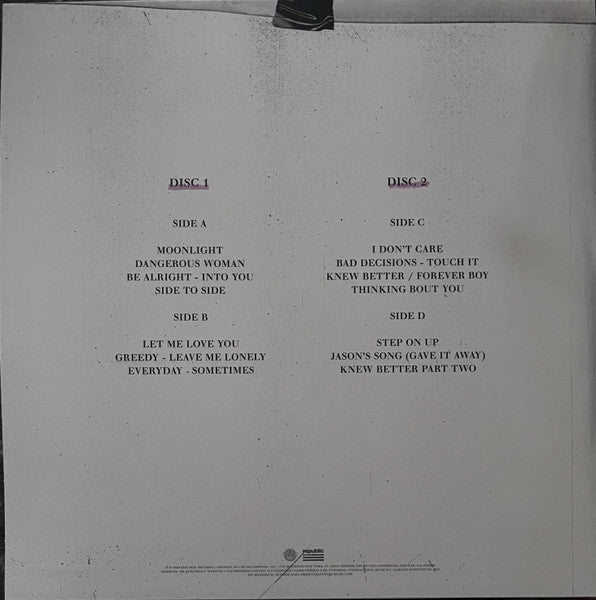 Ariana Grande : Dangerous Woman (2xLP, Album, Ltd, RE, Whi)