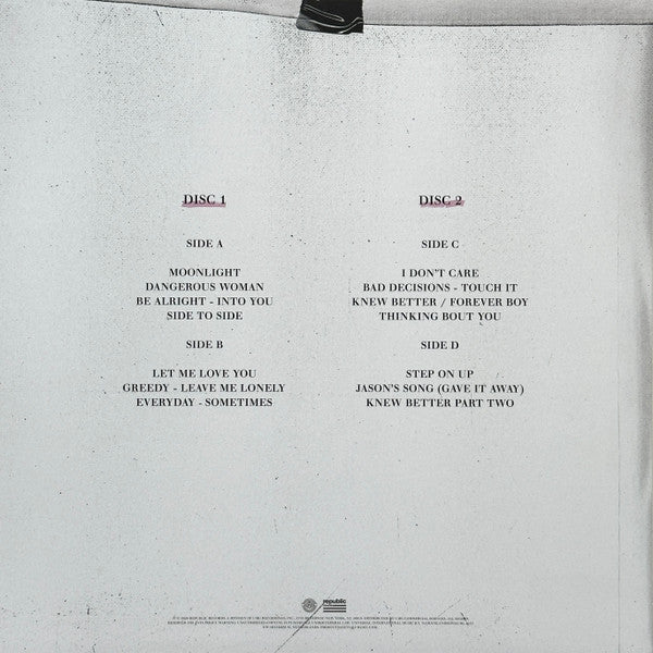 Ariana Grande : Dangerous Woman (2xLP, Album, Ltd, RE, Bla)