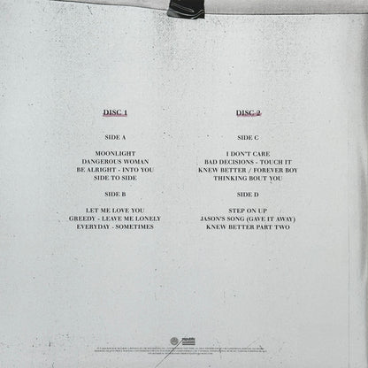 Ariana Grande : Dangerous Woman (2xLP, Album, Ltd, RE, Bla)