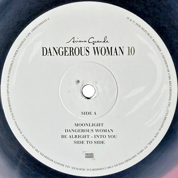 Ariana Grande : Dangerous Woman (2xLP, Album, RE, S/Edition, Tra)