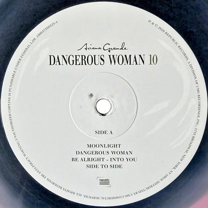 Ariana Grande : Dangerous Woman (2xLP, Album, RE, S/Edition, Tra)