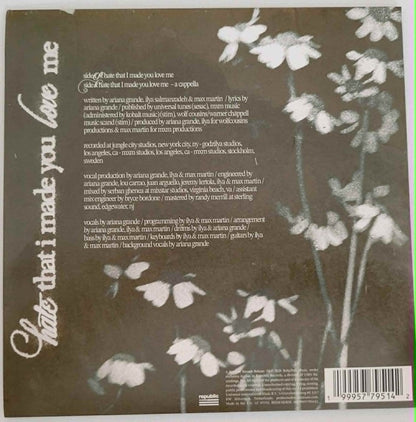 Ariana Grande : Hate That I Made You Love Me (7", Single, Ltd, Gra)