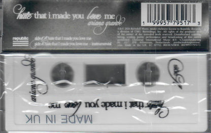 Ariana Grande : Hate That I Made You Love Me (Cass, Single, Ltd, Whi)