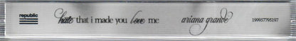 Ariana Grande : Hate That I Made You Love Me (Cass, Single, Ltd, Gra)