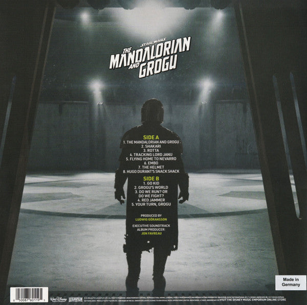 Ludwig Göransson : Star Wars: The Mandalorian And Grogu (Original Motion Picture Soundtrack) (LP, Album)