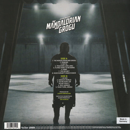 Ludwig Göransson : Star Wars: The Mandalorian And Grogu (Original Motion Picture Soundtrack) (LP, Album)