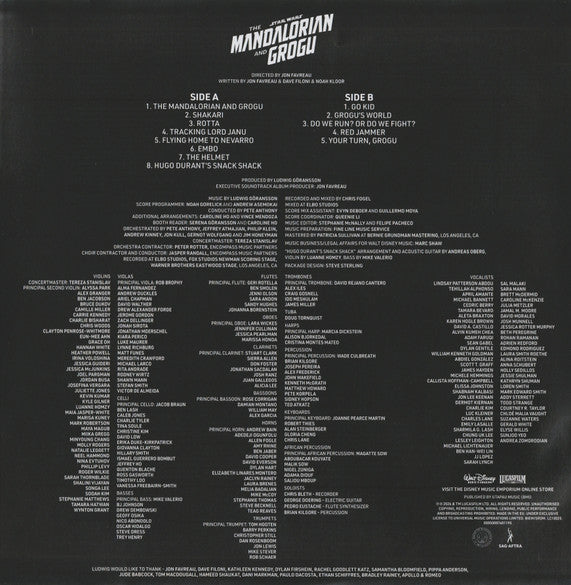 Ludwig Göransson : Star Wars: The Mandalorian And Grogu (Original Motion Picture Soundtrack) (LP, Album)