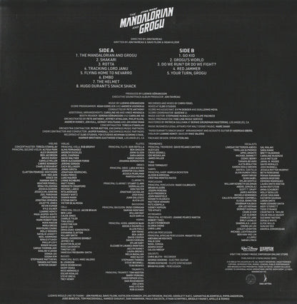 Ludwig Göransson : Star Wars: The Mandalorian And Grogu (Original Motion Picture Soundtrack) (LP, Album)