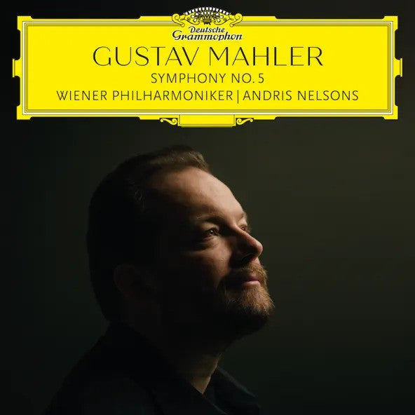 Gustav Mahler, Wiener Philharmoniker, Andris Nelsons : Symphony No. 5 (2xLP, Album)