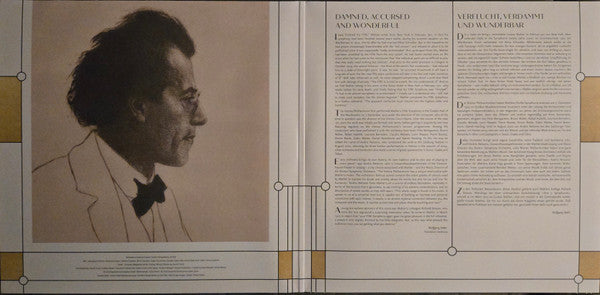 Gustav Mahler, Wiener Philharmoniker, Andris Nelsons : Symphony No. 5 (2xLP, Album)