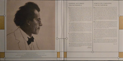 Gustav Mahler, Wiener Philharmoniker, Andris Nelsons : Symphony No. 5 (2xLP, Album)