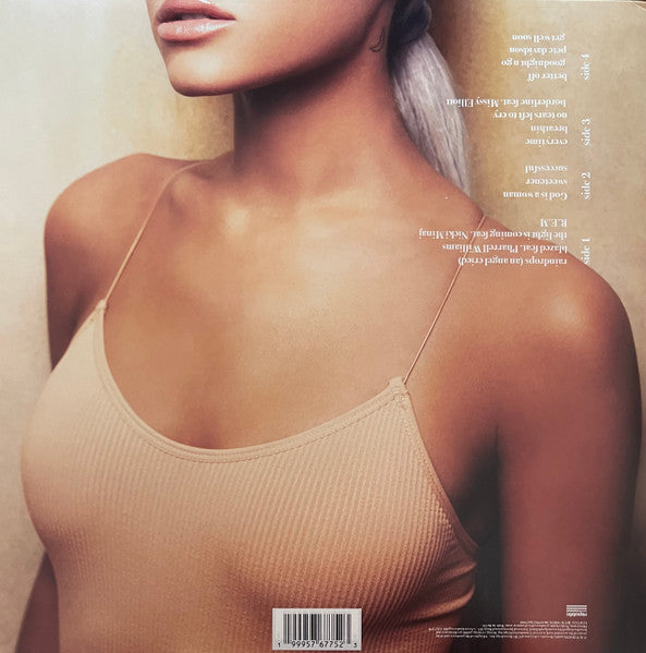 Ariana Grande : Sweetener (2xLP, Album, RE, Cle)